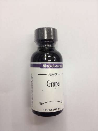 Grape Oil Flavour 1 oz - Click Image to Close